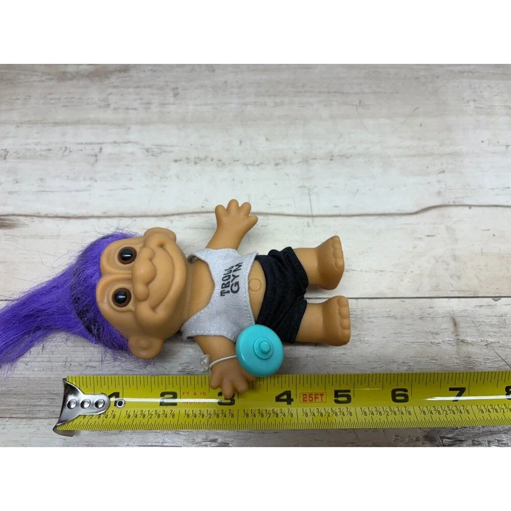 Vtg Russ Gym Troll Doll 5